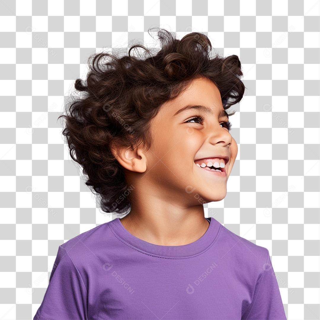 Criança Sorrindo PNG Transparente