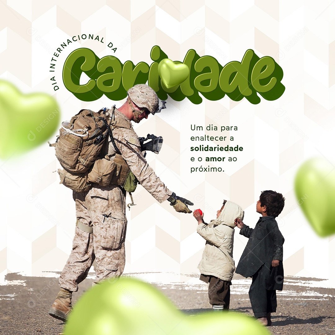 Dia Da Caridade 19 De Julho um Dia para Enaltecer a Solidariedade e o Amor ao Próximo Social Media PSD Editável