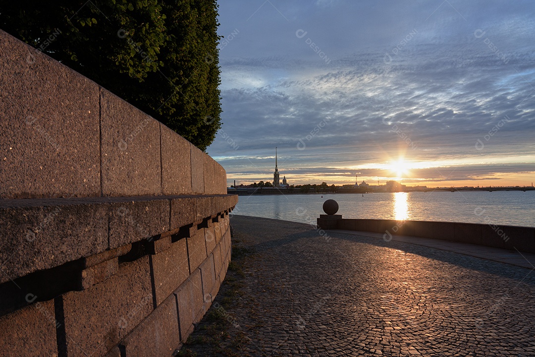 Manhã em São Petersburgo
