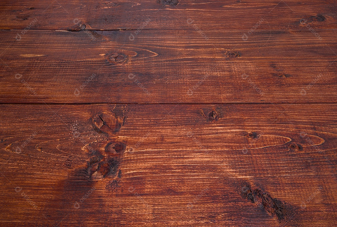 Textura de madeira plana marrom escuro