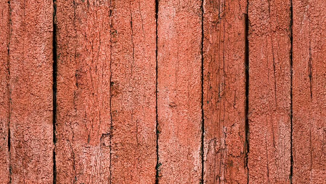 Textura pintada de tábuas de madeira laranja