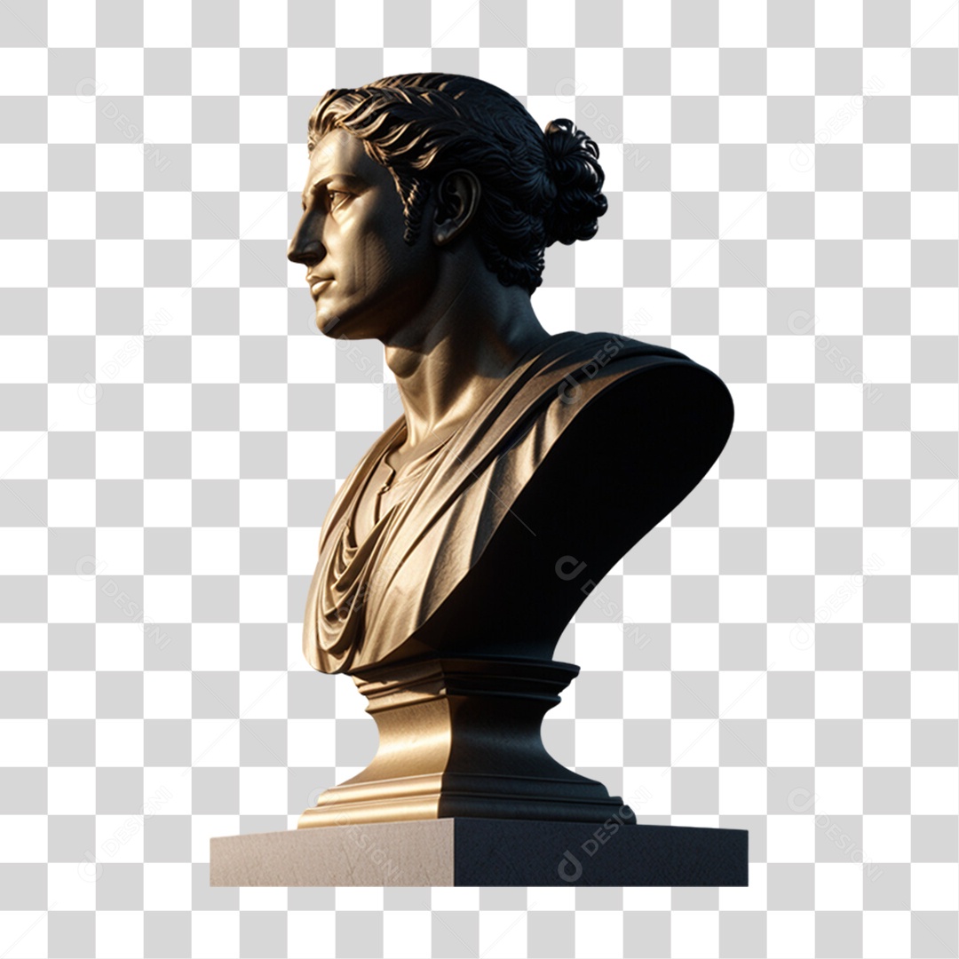 Estátua PNG Transparente