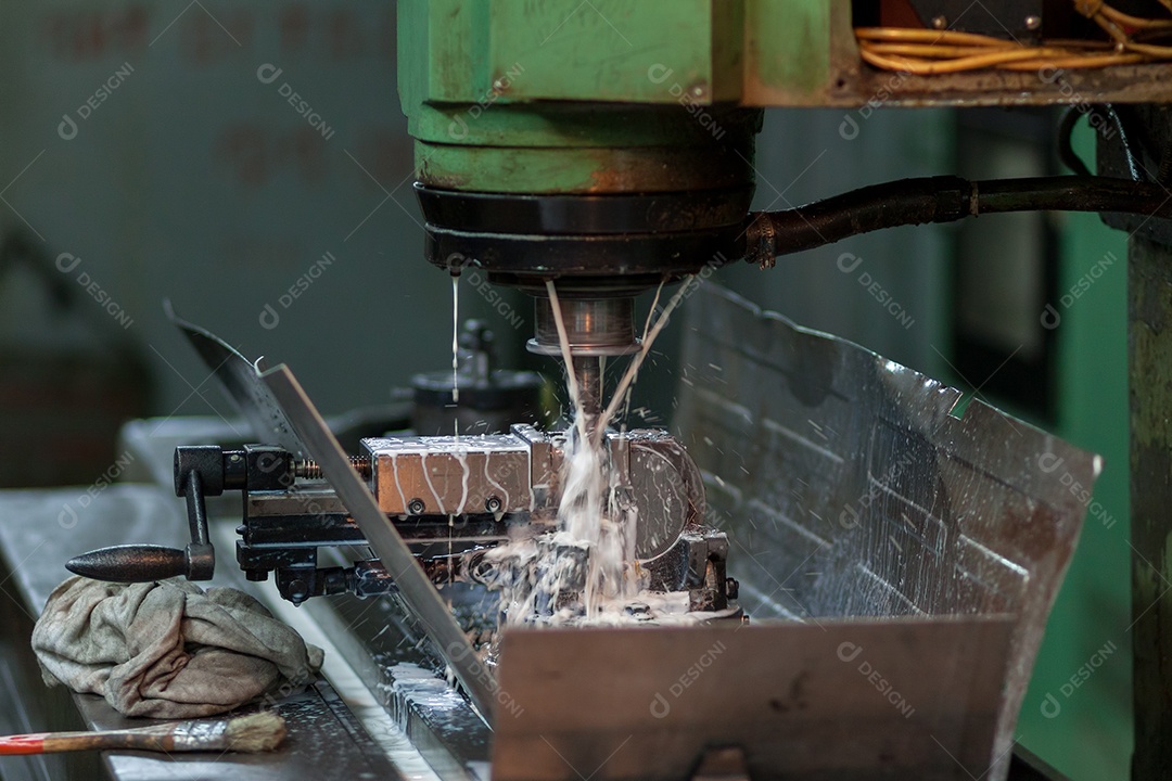 Processo de moagem úmida