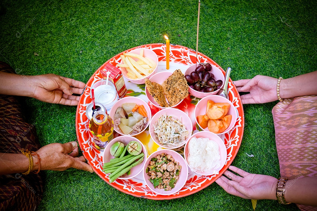 Aperitivos tailandês