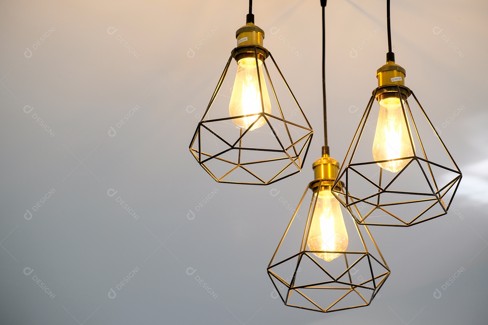 Detalhes de um lustre