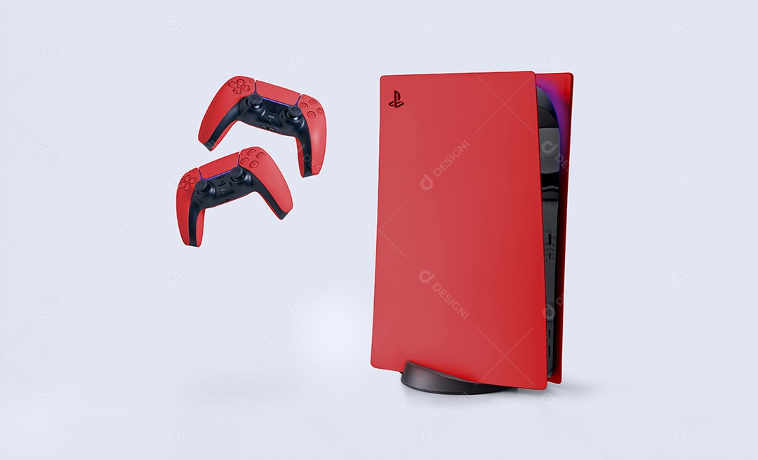 Controle de vídeo game playstation 5