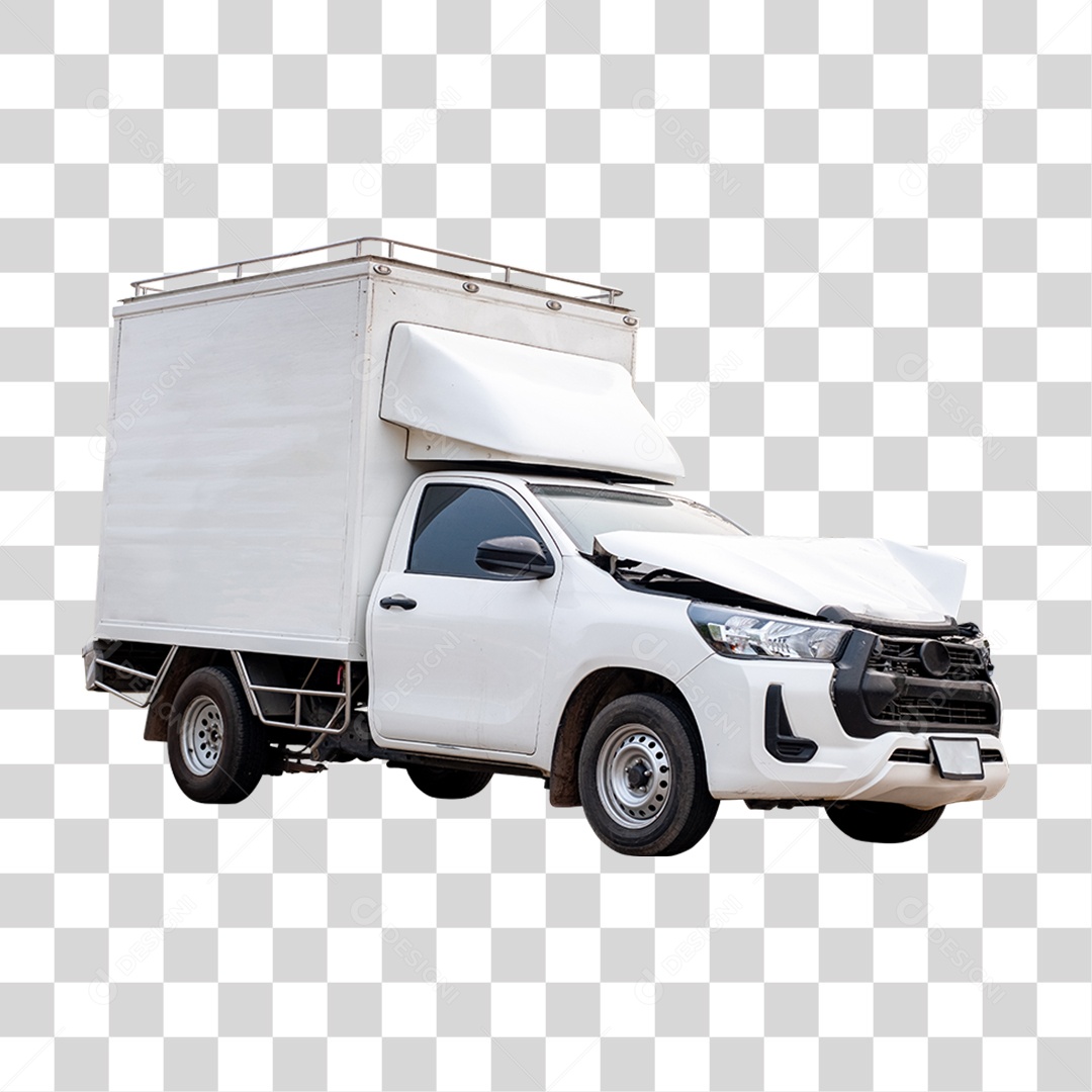 Carro Batido Amassado PNG Transparente