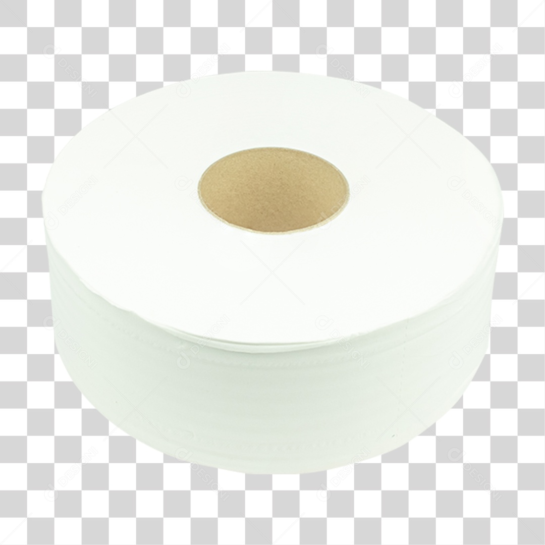 Rolo de Papel PNG Transparente