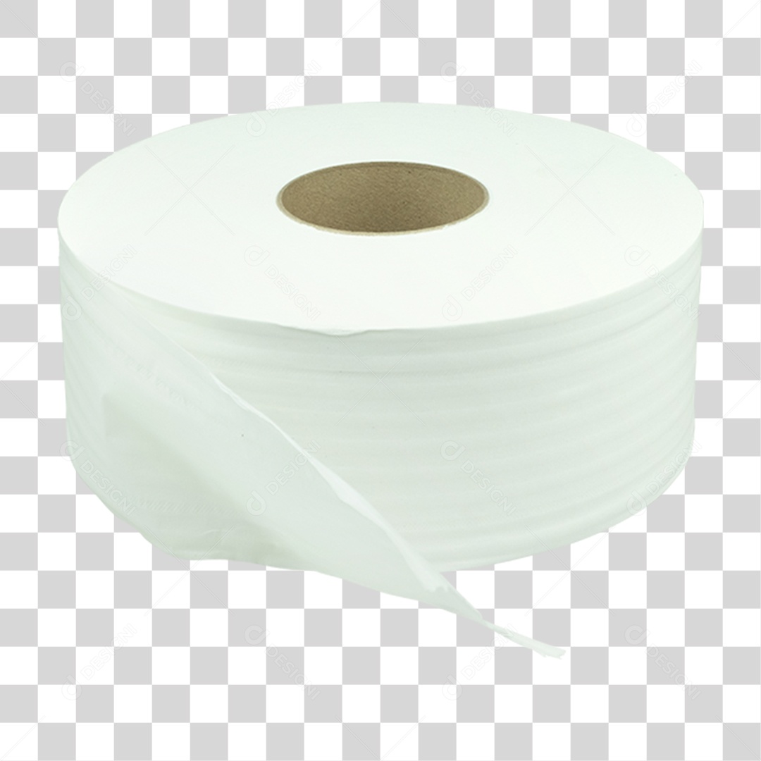 Rolo de Papel PNG Transparente