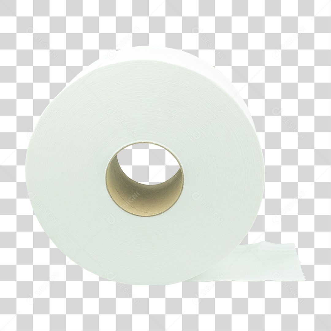 Rolo de Papel PNG Transparente