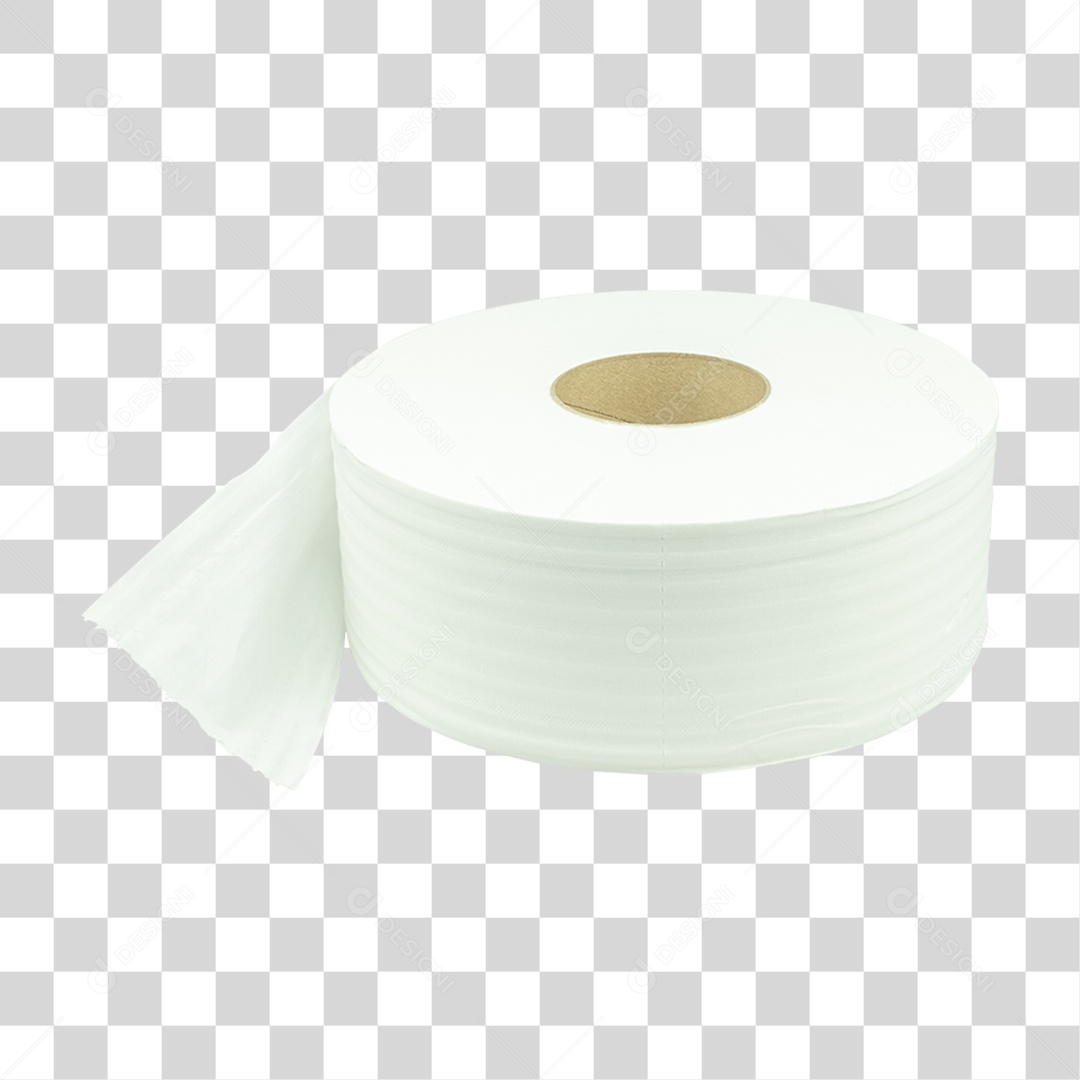 Rolo de Papel PNG Transparente