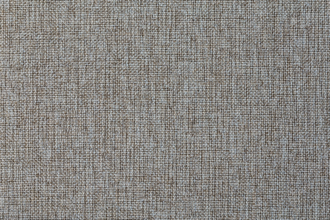 Móveis estofados em tecido cinza