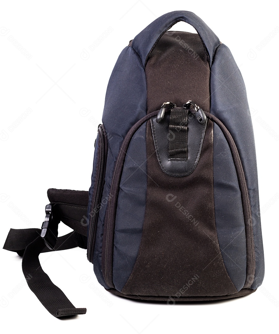 Bolsa de câmera antiga isolada