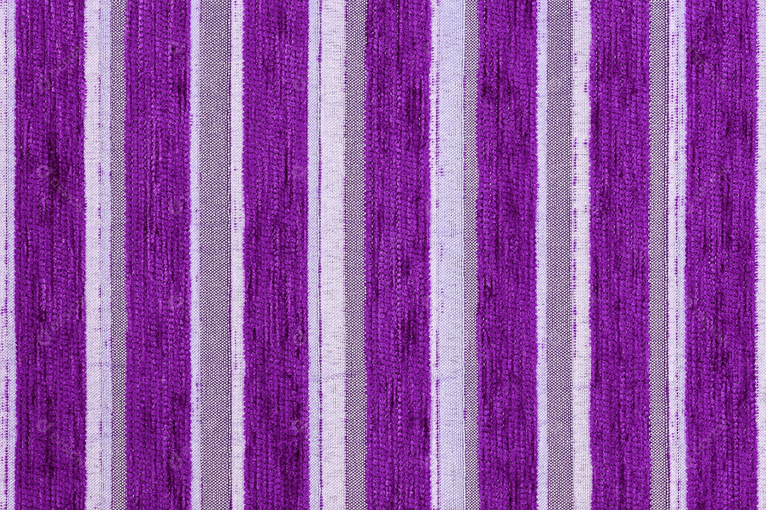 Textura de estofamento listrado roxo