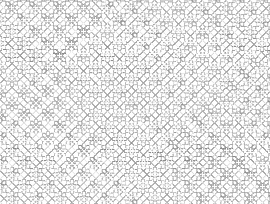 Padrão Islâmico Ilustração Vetor EPS