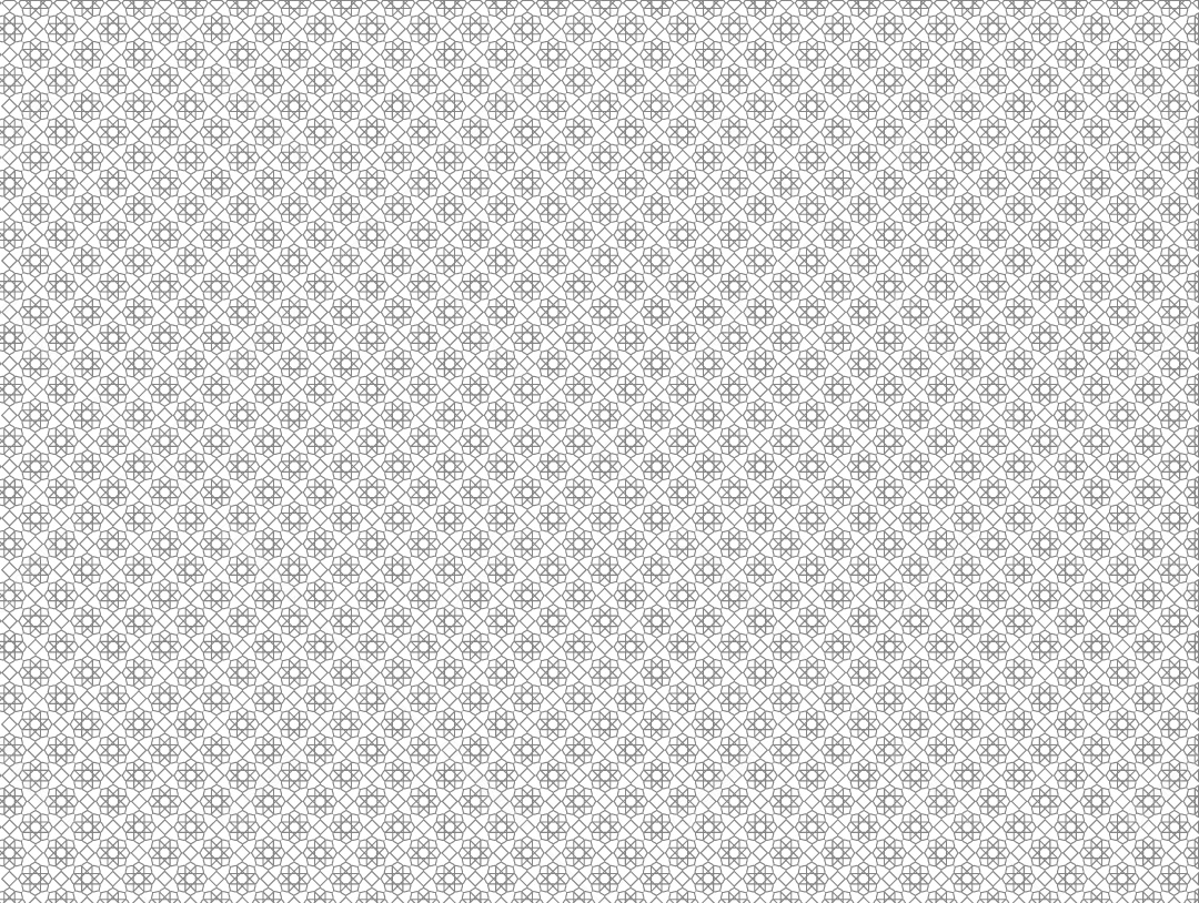 Padrão Islâmico Ilustração Vetor EPS