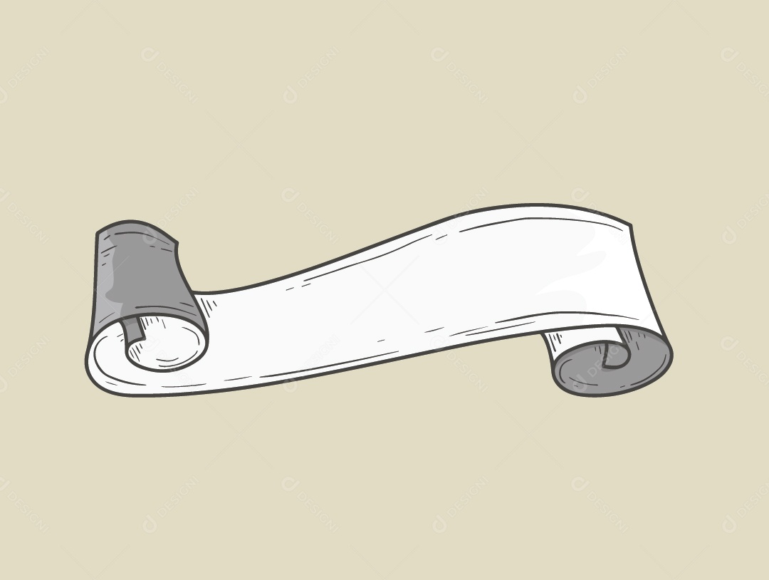 Fita Branca Ilustração Vetor EPS