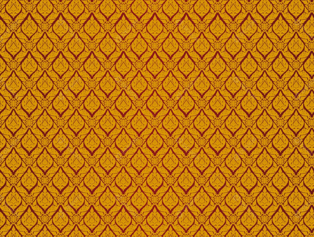 Background Dourado Islâmico Ilustração Vetor EPS