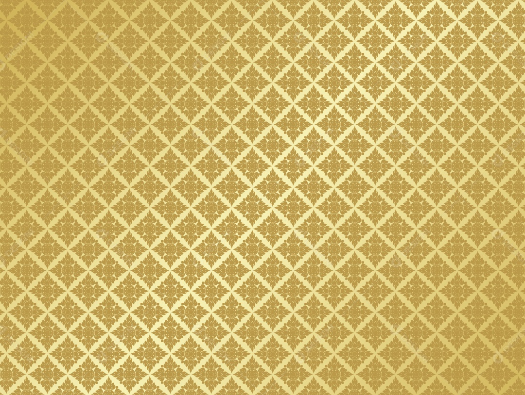 Background Dourado Islâmico Ilustração Vetor EPS
