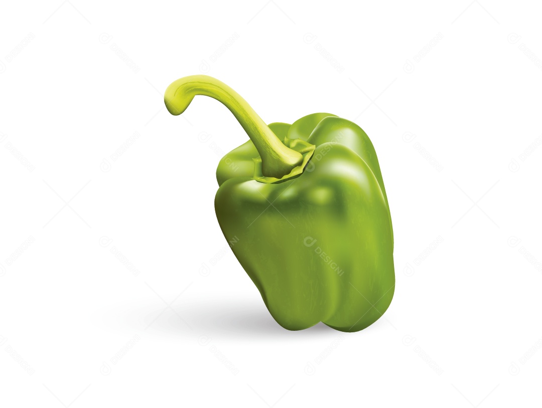 Pimentão Ilustração Vetor EPS