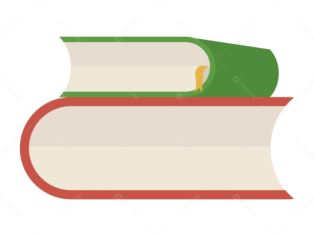 Livros Ilustração Vetor EPS