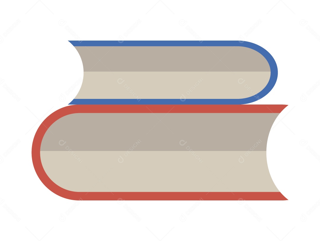 Livros Ilustração Vetor EPS