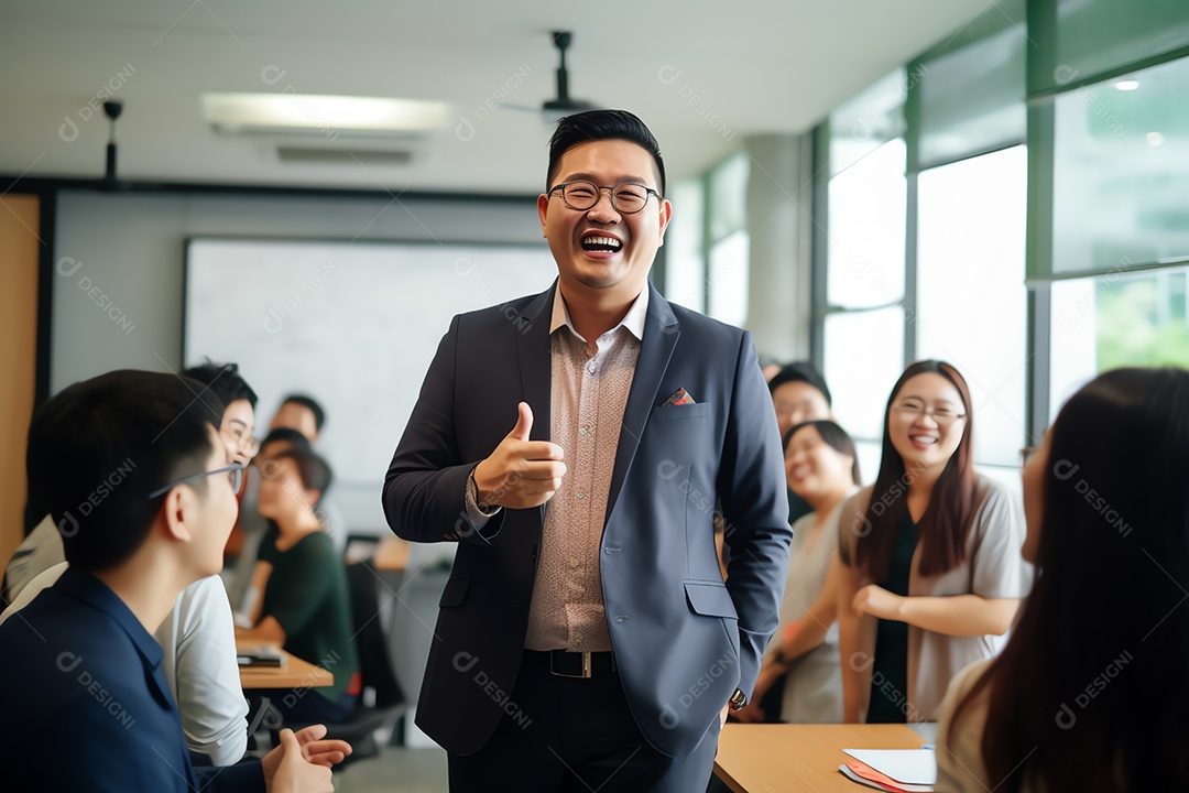 Empresário plus size