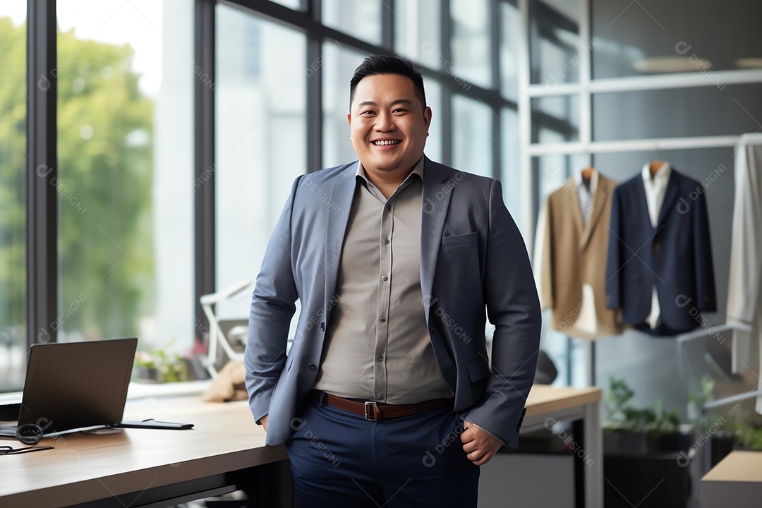 Empresário plus size