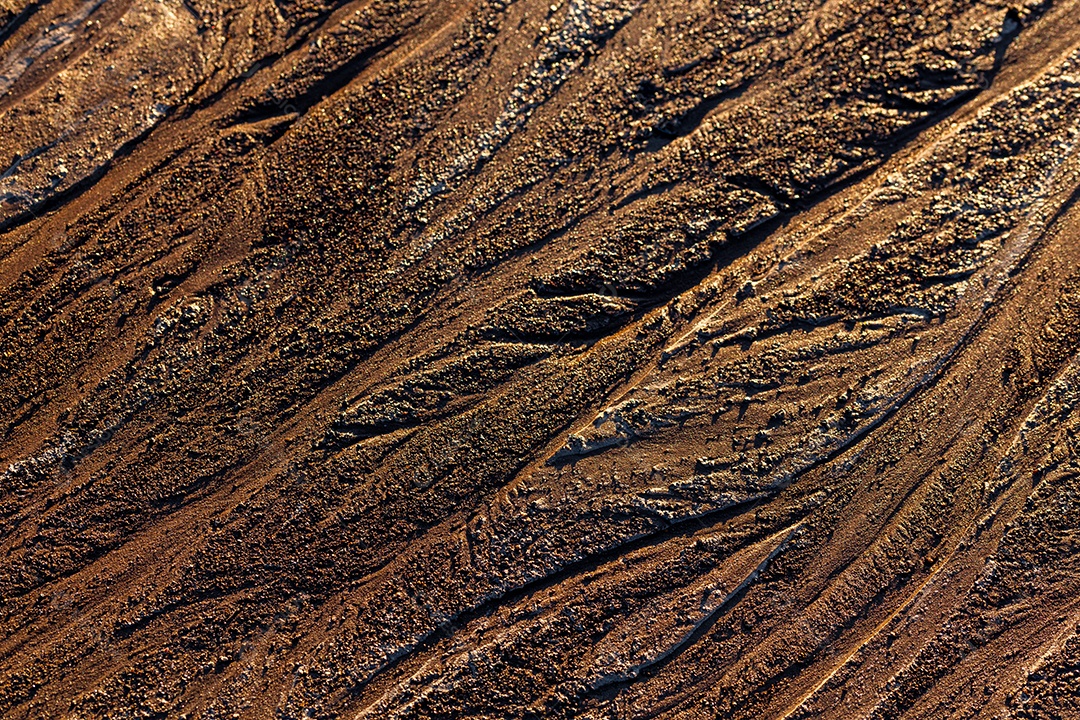 Fundo abstrato de lama