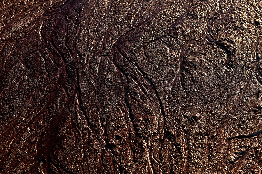 Fundo abstrato de lama