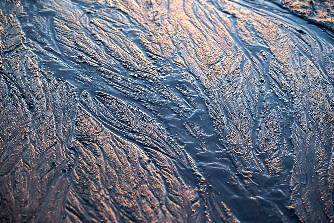 Fundo abstrato de lama