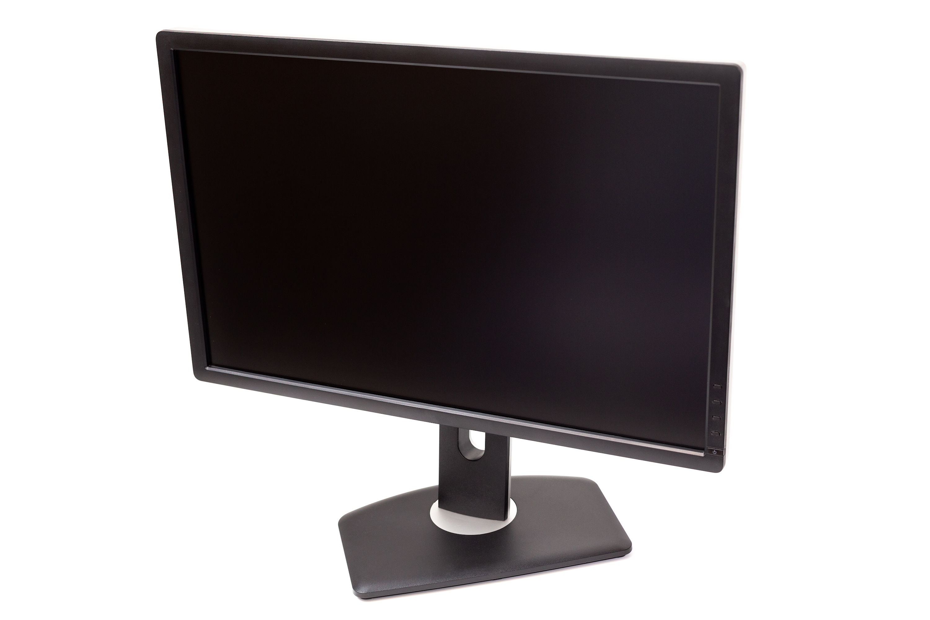 Monitor preto ips WUXGA isolado