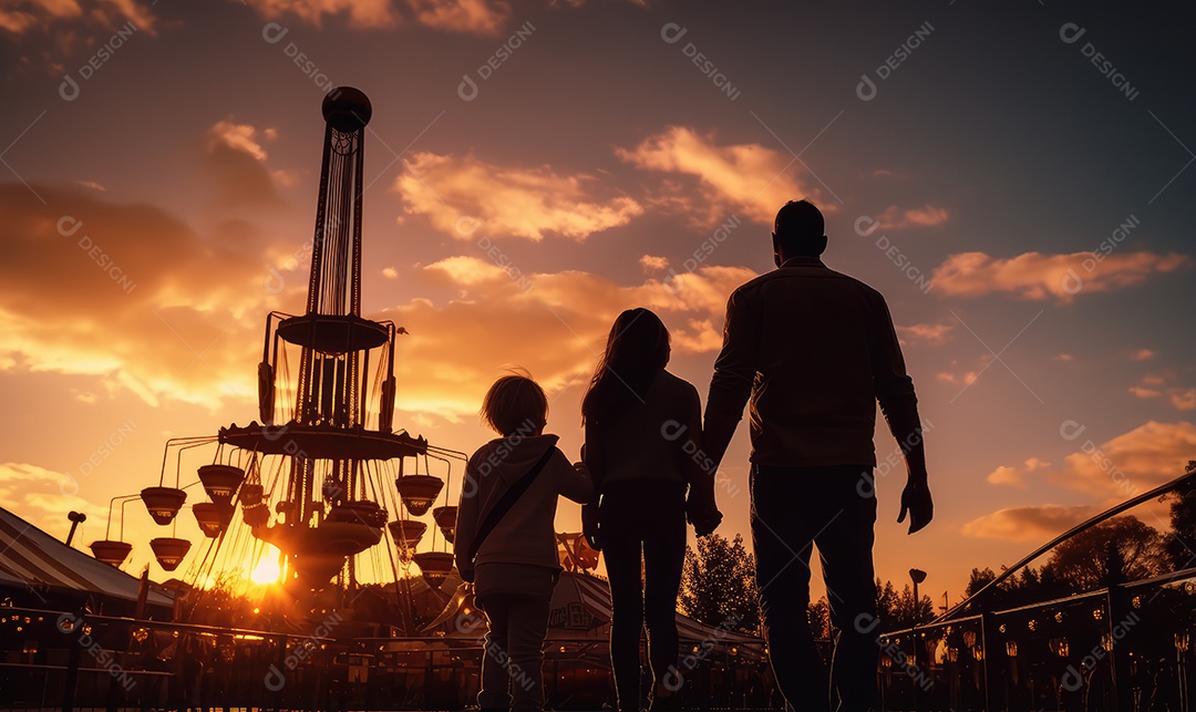 Imagem realista de crianças felizes