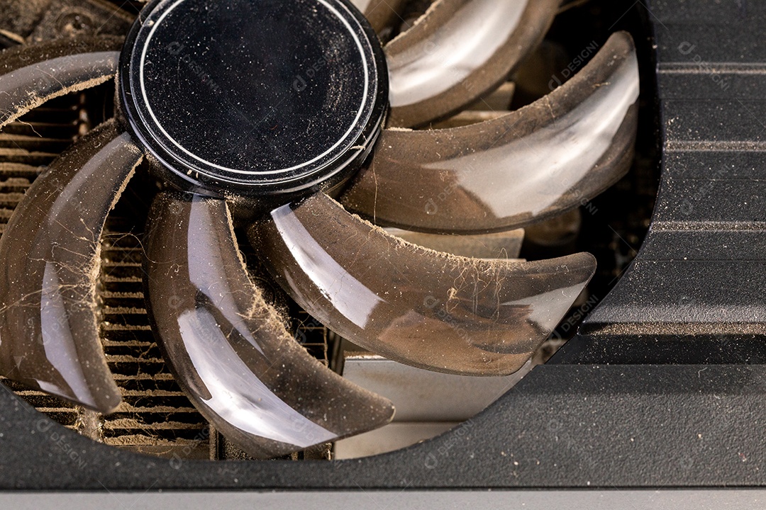 Hardware de PC empoeirado