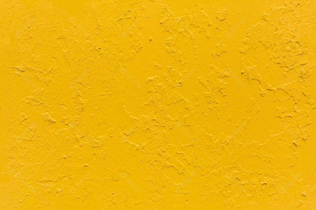 Textura perfeita de superfície pintada de cor de bordo amarela espesso e plano sob luz solar direta