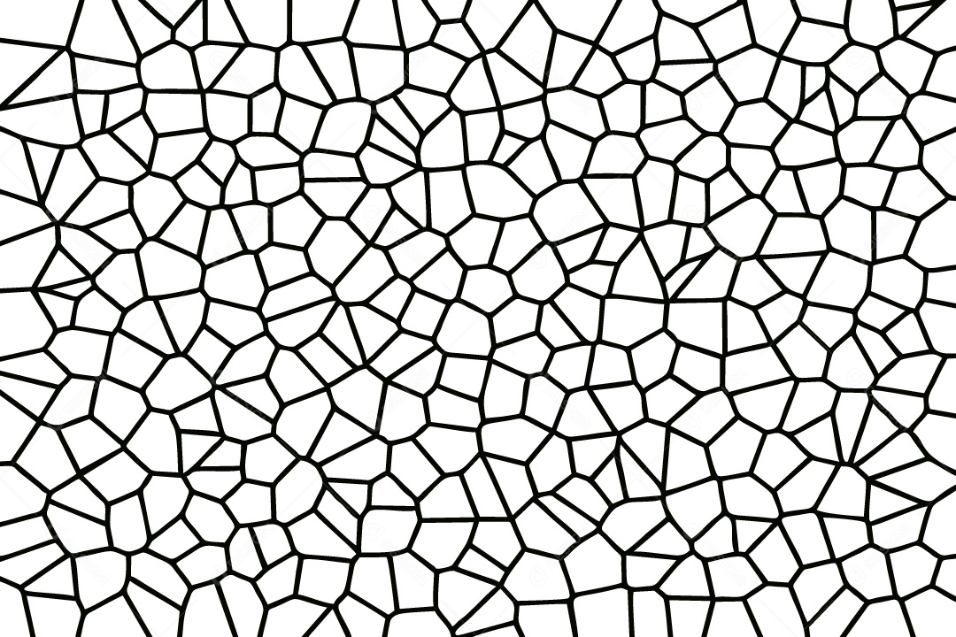 Background Vitral Preto e Branco Vetor EPS