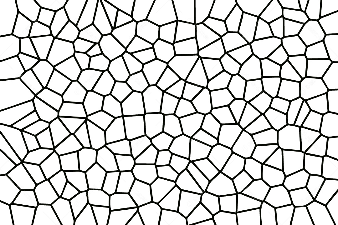 Background Vitral Preto e Branco Vetor EPS