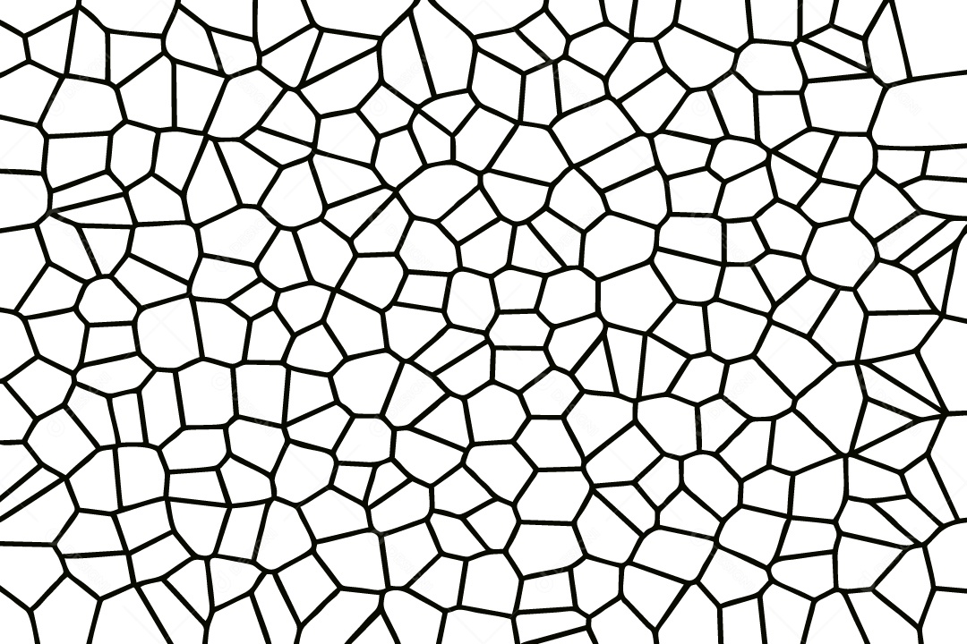 Background Vitral Preto e Branco Vetor EPS