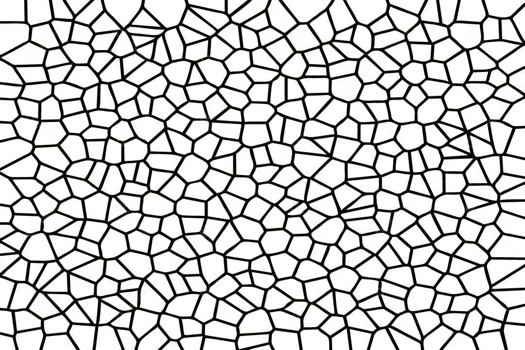 Background Vitral Preto e Branco Vetor EPS