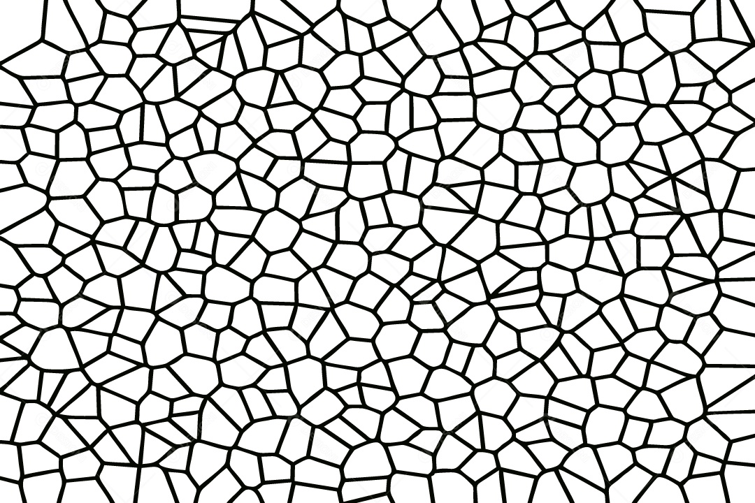 Background Vitral Preto e Branco Vetor EPS