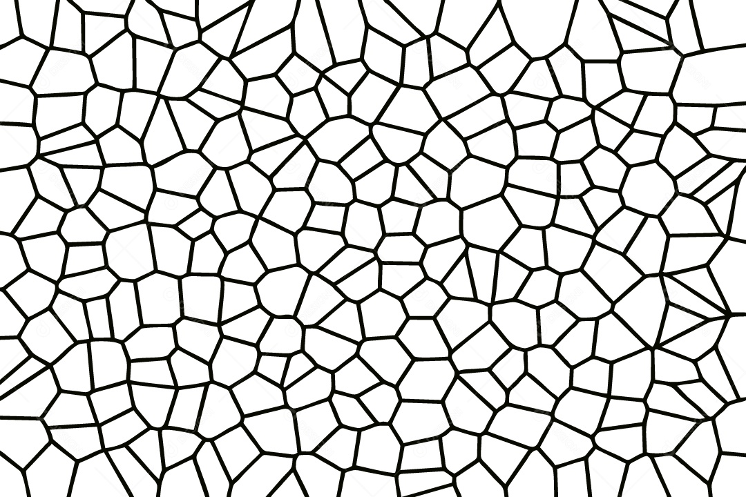 Background Vitral Preto e Branco Vetor EPS