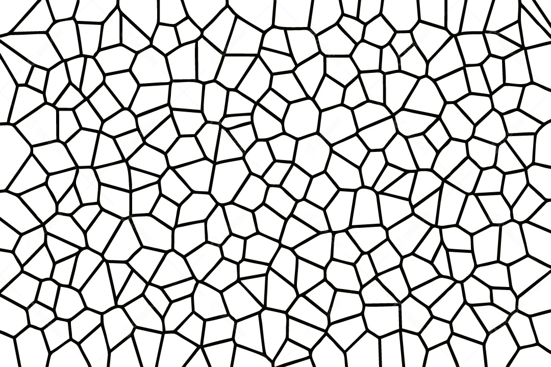 Background Vitral Preto e Branco Vetor EPS