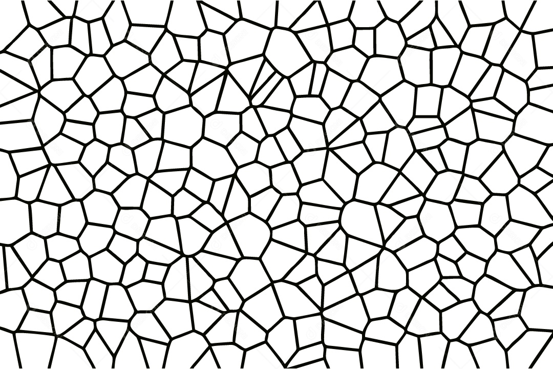 Background Vitral Preto e Branco Vetor EPS