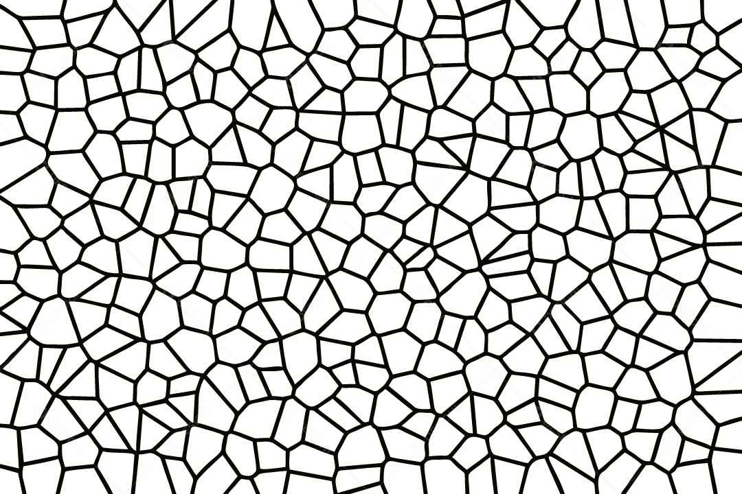 Background Vitral Preto e Branco Ilustração Vetor EPS