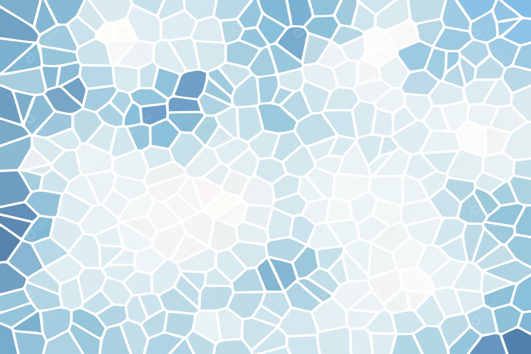 Background Vitral Azul Ilustração Vetor EPS