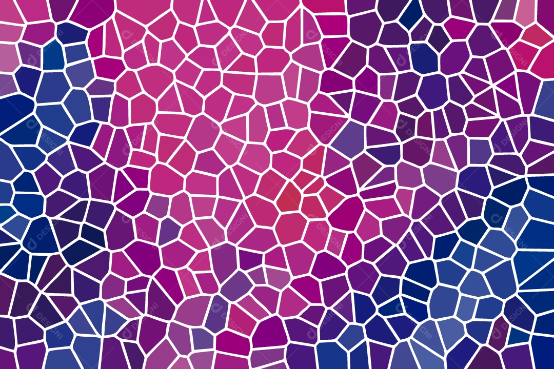 Background Vitral Colorida Ilustração Vetor EPS