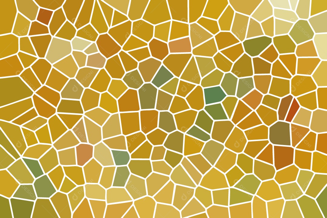 Background Vitral Amarelo Ilustração Vetor EPS