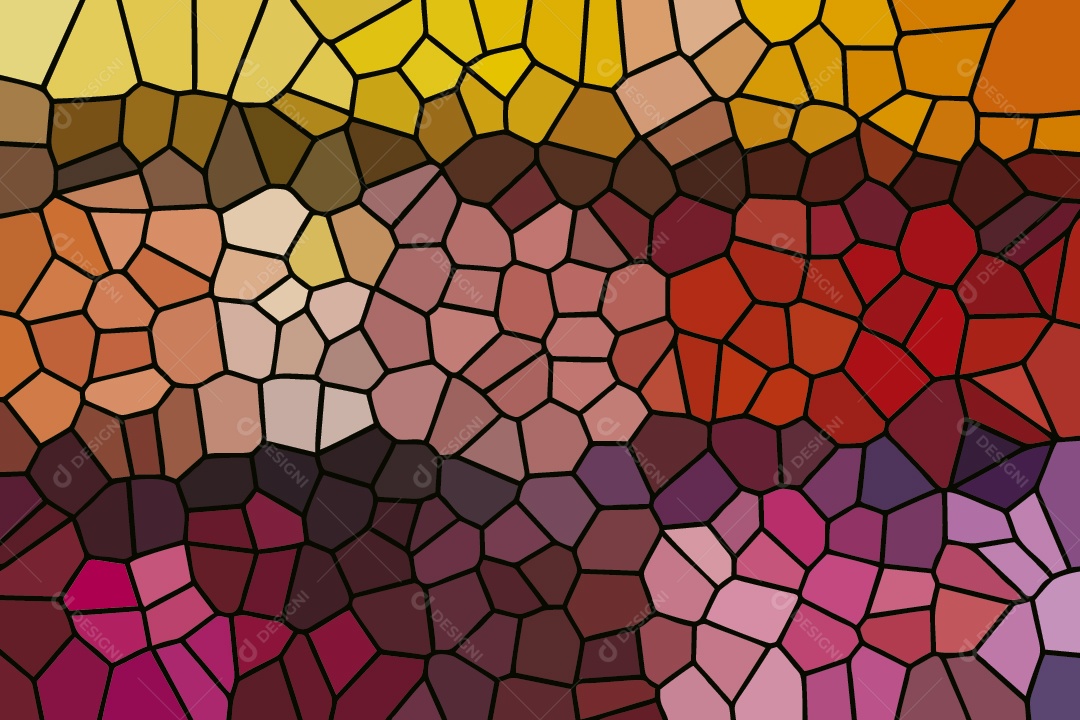 Background Vitral Colorido Ilustração Vetor EPS