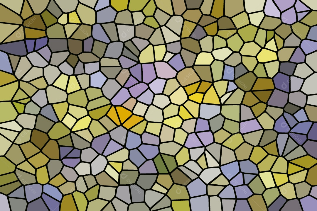 Background Vitral Colorido Ilustração Vetor EPS