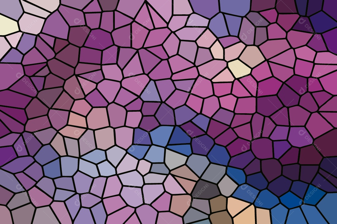 Background Vitral Colorido Ilustração Vetor EPS